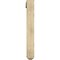 Ekena Millwork Imperial Arts and Crafts Rough Sawn Bracket w/ Offset Brace, Douglas Fir, 6"W x 36"D x 48"H BKT0604X36X48IMP03RDF - alternate 3